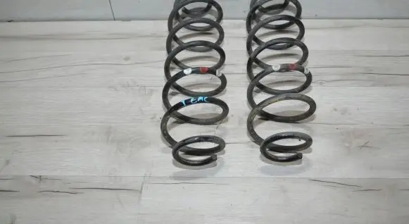 Citroen C4 Cactus Rear coil spring