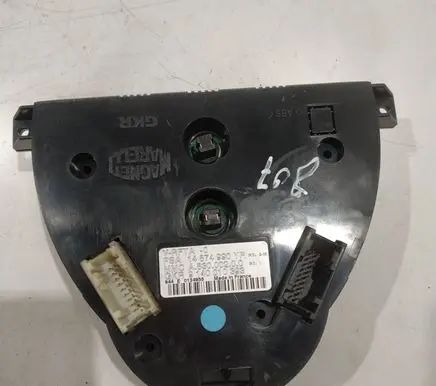 Peugeot 807 Climate control unit 14874990YR 9140010393 14874990