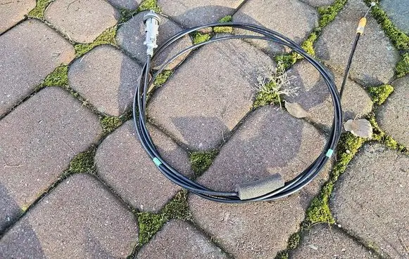 Toyota Corolla E210 E21 Fuel cap flap release cable 