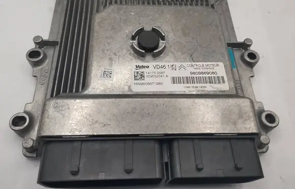 Citroen C4 II Engine control unit/module 9809869080 V29052041A 141750567