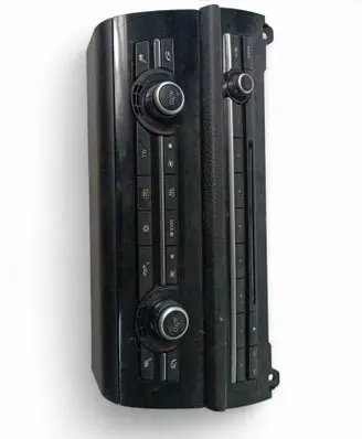 BMW 5 F10 F11 Interior fan control switch 9241238