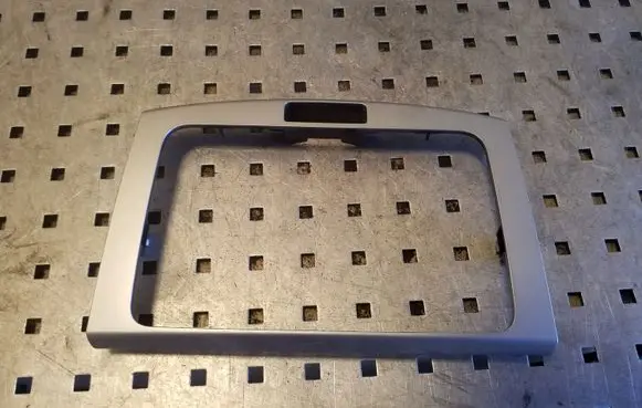 Volkswagen PASSAT B7 Radio/GPS head unit trim 3AA858069D