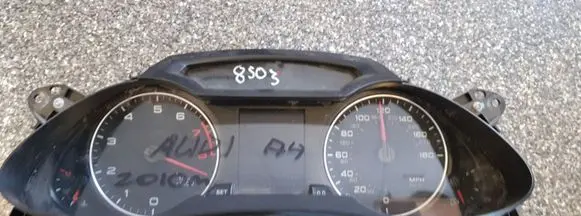 Audi A4 S4 B8 8K Speedometer (instrument cluster) 8K0920981C