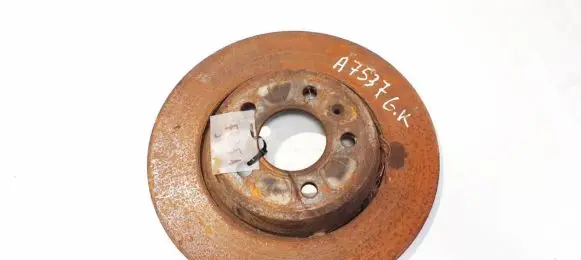 Audi A5 8T 8F Rear brake disc neventiliuojamas