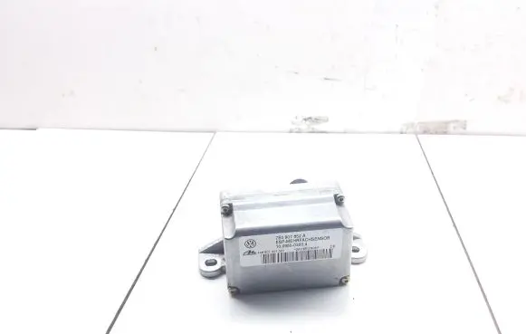 Volkswagen Touareg I ESP acceleration yaw rate sensor 7E0907652A 10098503034