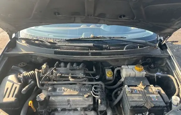 Chevrolet Aveo Wiper trim 