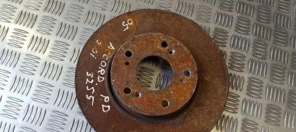 Honda Accord Front brake disc