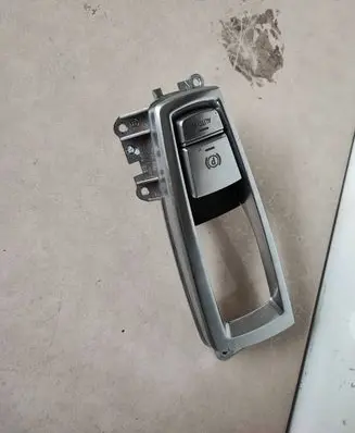 BMW 5 GT F07 Hand parking brake switch 9387356