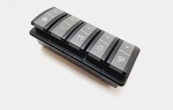 Ford Transit Light switch