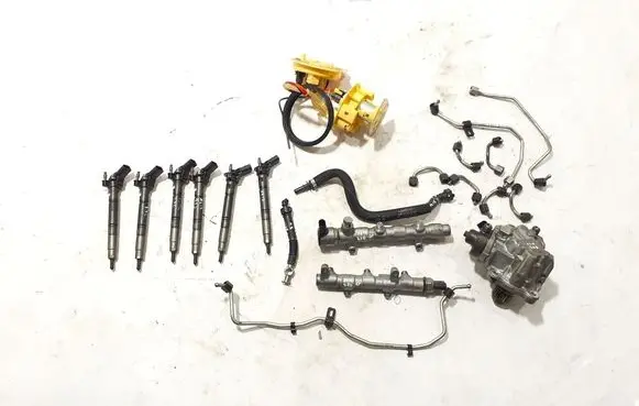 Audi A6 S6 C8 4K Fuel injection system set 