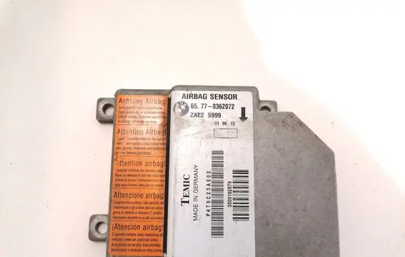 BMW 5 E39 Airbag control unit/module 65778362072 ZAE25999