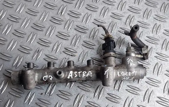 Opel Astra H Fuel main line pipe 0445214094 0281002767