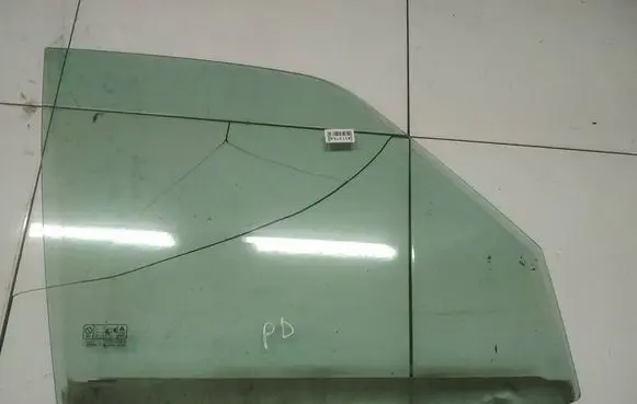 Ford Galaxy Front door window glass four-door AS2
