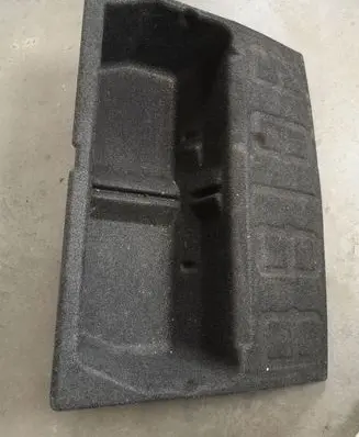 Trunk/boot mat liner