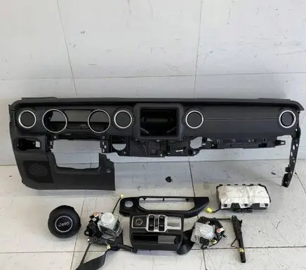 Jeep Wrangler Dashboard P6AF35TX7AG P6AF34TX7AG P68281984AG