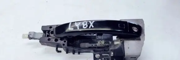 Audi A8 S8 D4 4H Front door exterior handle 4H1837885 4H1837885LY8X