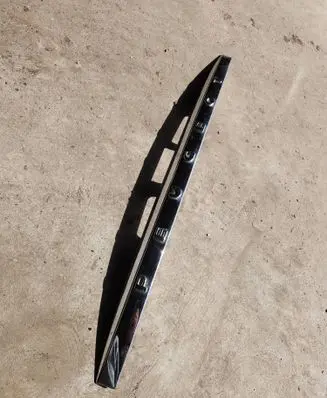 Peugeot 407 Trunk door license plate light bar 9580M 3740