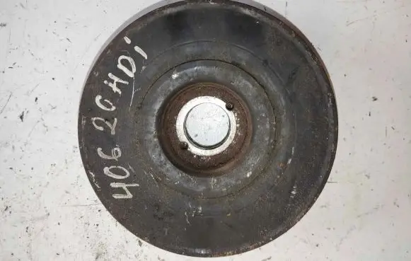 Peugeot 406 Crankshaft pulley