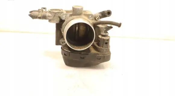 Throttle body valve