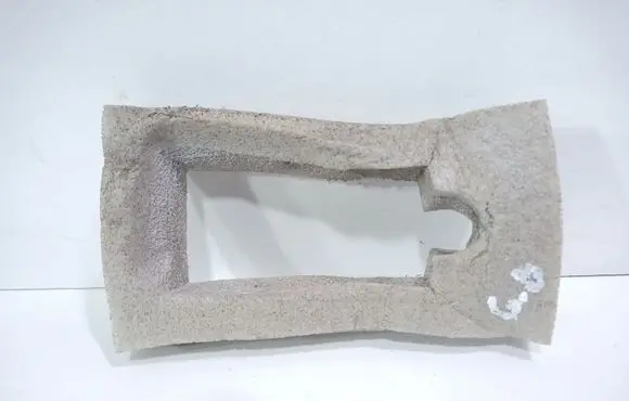 Audi 80 90 B2 Other rear door trim element 