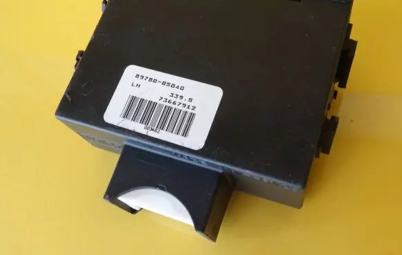 Toyota Avensis T250 Immobilizer control unit/module 89780-05040 73667912 8978005040