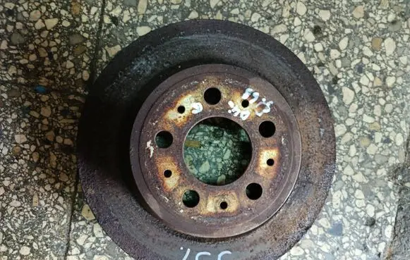 Volvo S60 Rear brake disc