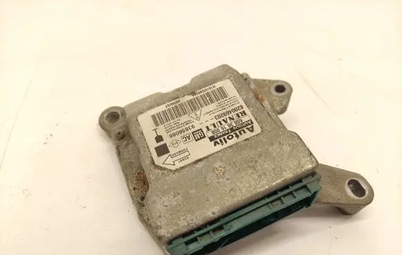 Renault Trafic II (X83) Airbag control unit/module 8200469203 93856086 608361600B