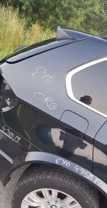 Rear quarter panel