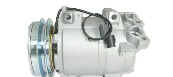 Mitsubishi L200 Air conditioning (A/C) compressor (pump) Z0009897A MN123626