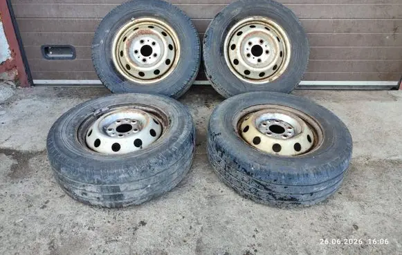 Citroen Jumper R16 alloy rim