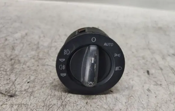 Audi A6 S6 C6 4F Light switch 4F1941531D