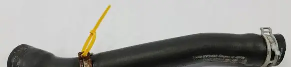 Porsche Cayman 987 Engine coolant pipe/hose 98710627002