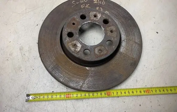 Volvo S60 Front brake disc