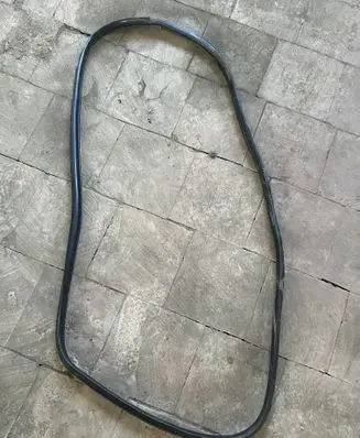 Peugeot 4007 Rear door rubber seal (on body) 