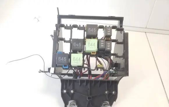 Seat Ibiza III (6L) SAM control unit 6R0907371D