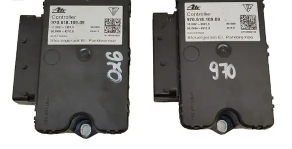 Porsche Panamera (970) Hand brake control module 97061810909