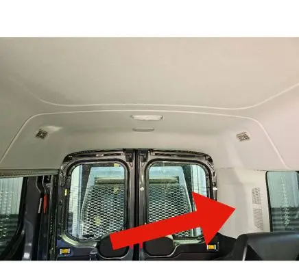 Ford Transit (B) pillar trim (bottom) AS3TA BK31B290A27A
