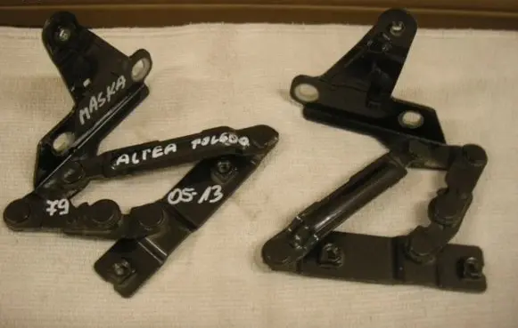 Seat Altea Engine bonnet/hood hinges