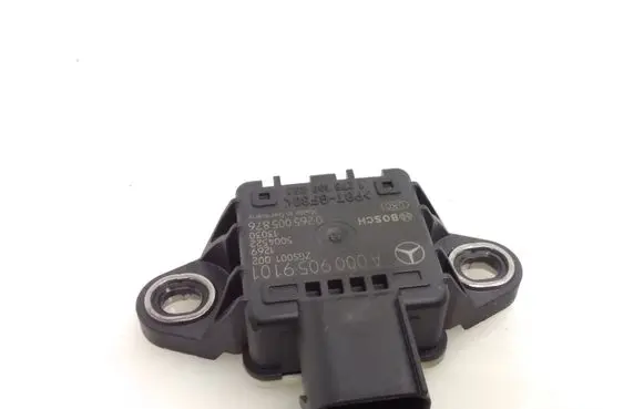 Mercedes-Benz CLS C218 X218 ESP acceleration yaw rate sensor 0265005876 A0009059101