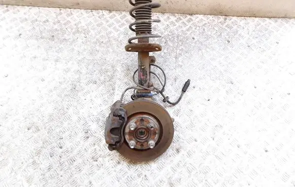 Opel Crossland X Front wheel hub spindle knuckle 