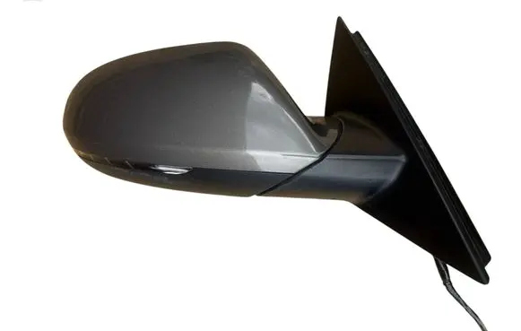 Audi A6 S6 C7 4G Front door electric wing mirror BRAK