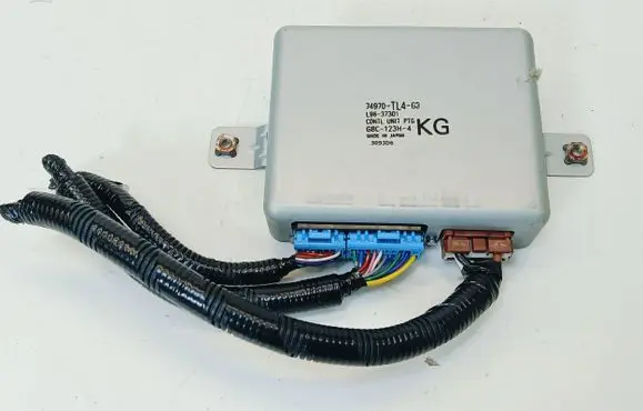 Honda Accord Tailgate/trunk control unit/module 74970TL4G3 L9637301 G8C123H4