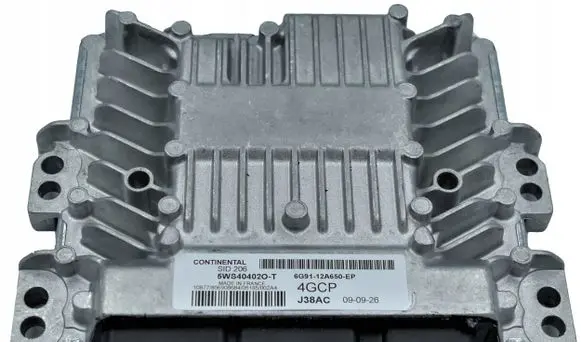 Ford S-MAX Engine control unit/module 5WS40402OT 6G9112A650EP 4GCP