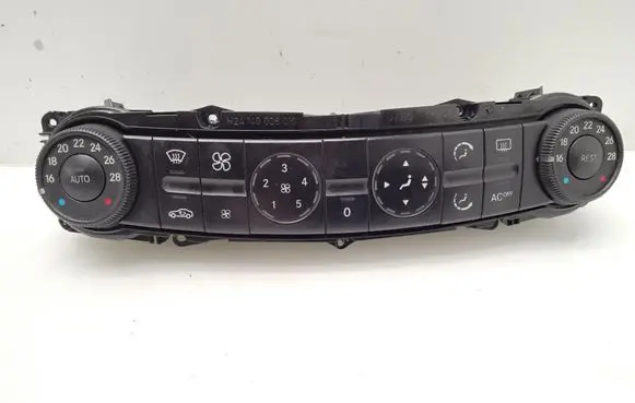 Climate control unit
