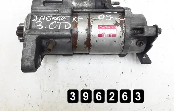 Jaguar XF Starter motor