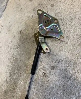Citroen C3 Pluriel Convertible roof hinge 9648711180