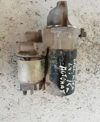 Opel Mokka Starter motor 0001107522