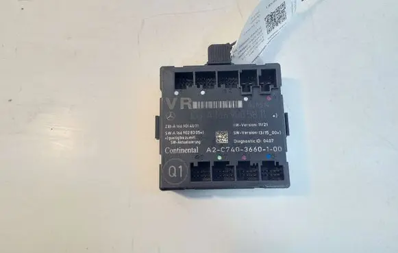 Mercedes-Benz B W246 W242 Door control unit/module A1669005811 A1669014001