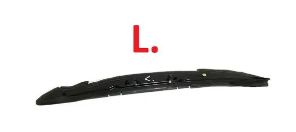 Fender foam support/seal