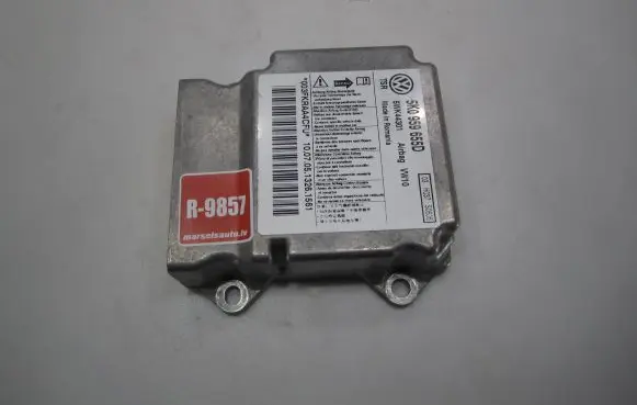 Volkswagen Golf VI Airbag control unit/module 5K0959655D 5WK44301 03H037S